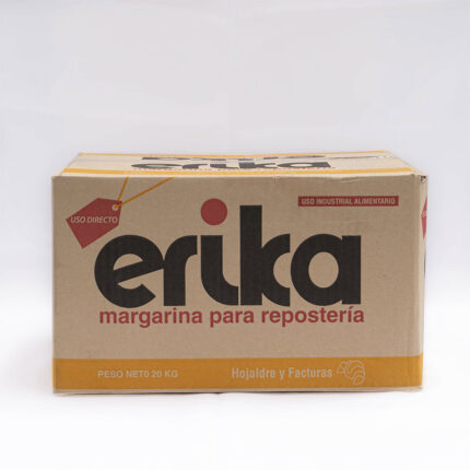 Margarina hojaldre erika x 20 kg