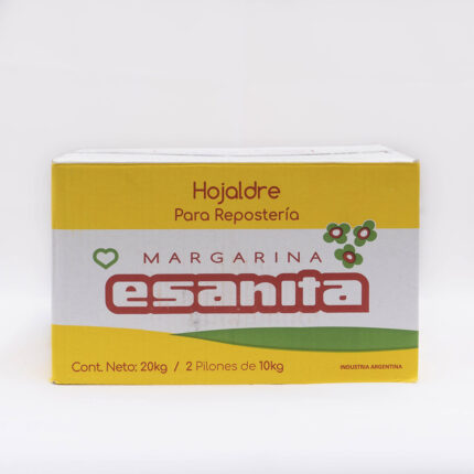 Margarina hojaldre esanita x 20 kg