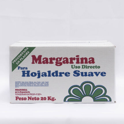 Margarina hojaldre suave x 20 kg