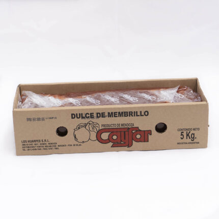 Membrillo cajon cayfar x 5kg